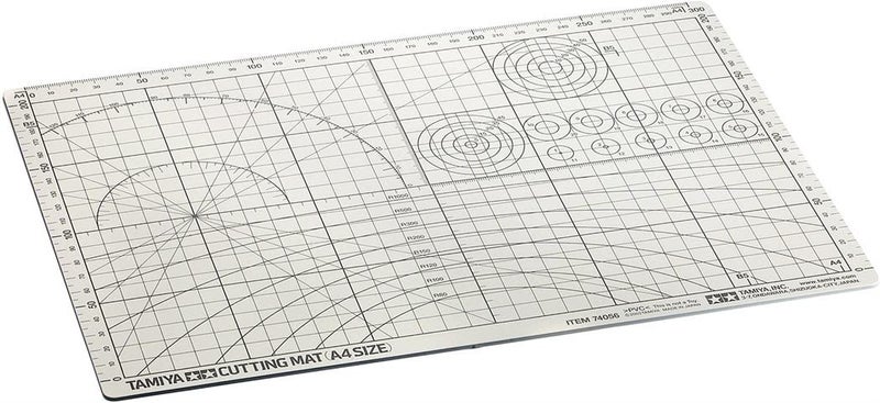Tamiya 74056 Craft Tools  Cutting Mat A4 Size