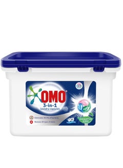 OMO 3-in-1 Laundry Capsules, Eucalyptus Stain Removal Detergent, 15 pods - pzsku/Z19EAB5FEB23AD4591A82Z/45/_/1739528951/9b9209a7-95a6-4020-a332-6cdc24e39d39