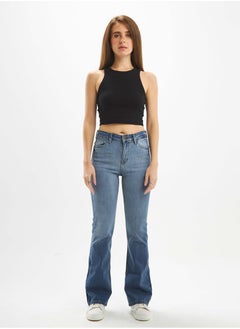 High-Waist Light Blue Shade Degrade Boot-Cut Jeans. - pzsku/Z19EABA8067A655677D3CZ/45/_/1721563235/41c2be98-86c0-40c4-b7fc-f006754196af