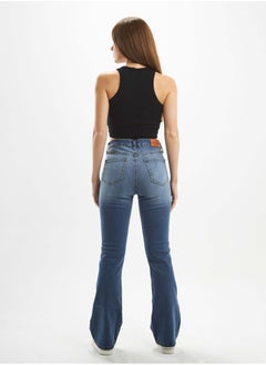 High-Waist Light Blue Shade Degrade Boot-Cut Jeans. - pzsku/Z19EABA8067A655677D3CZ/45/_/1721563235/7d335a30-bd00-42d1-a8f2-1562612f529c