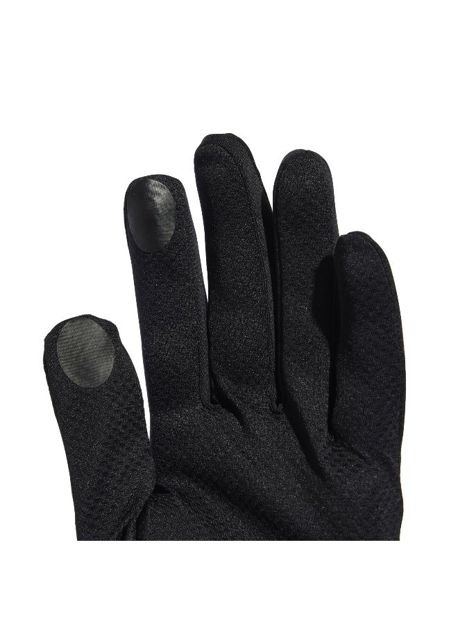 Adidas Adidas Run Glove Black Running Gloves For Unisex XS  - Image 2