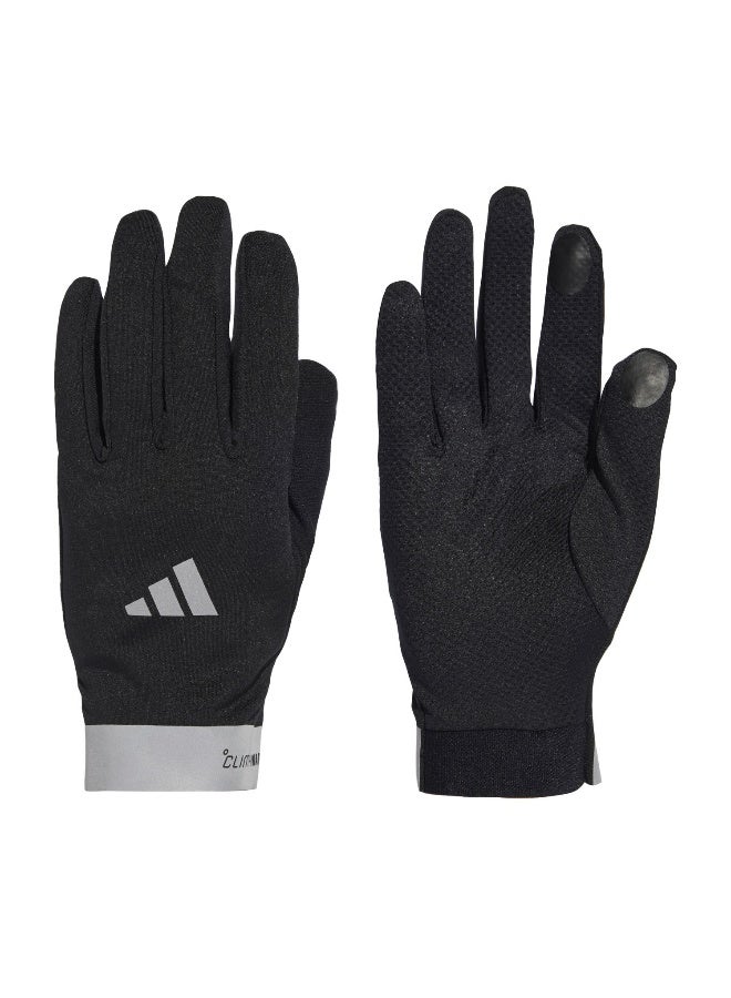 Adidas Adidas Run Glove Black Running Gloves For Unisex XS  - Image 1