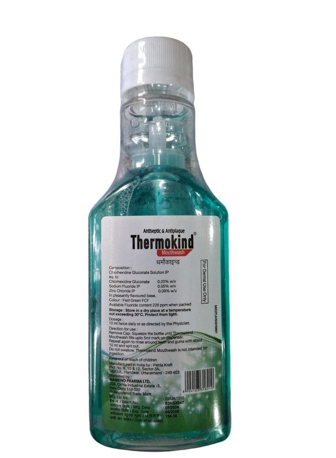Mankind thermokind mouthwash - Image 2