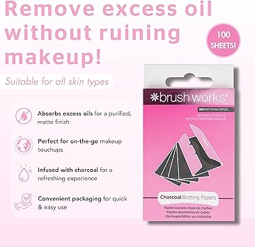 Brushworks أوراق امتصاص الفحم من برش وركس - Image 5