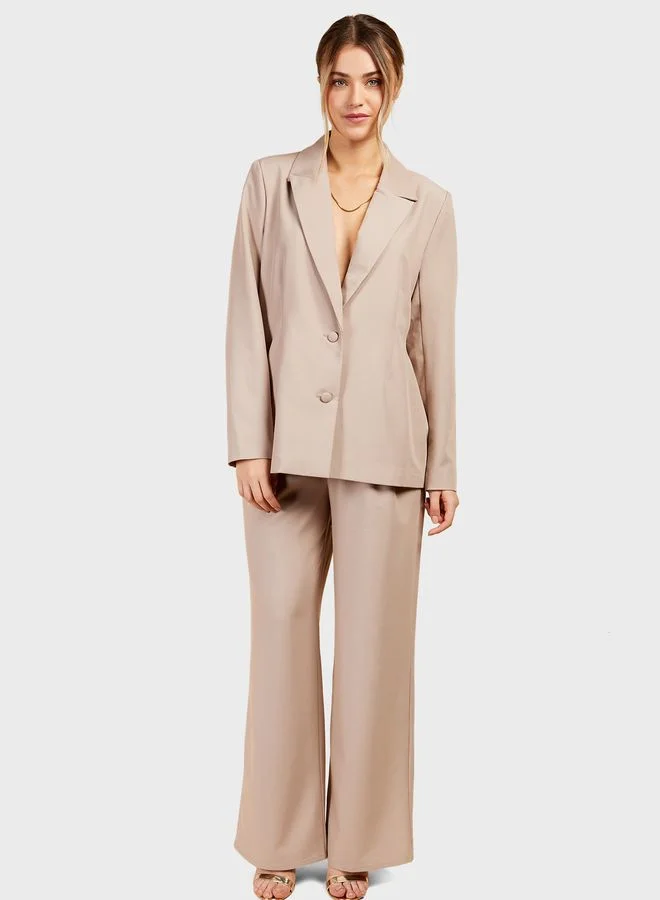 Little Mistress Button Detail Blazer