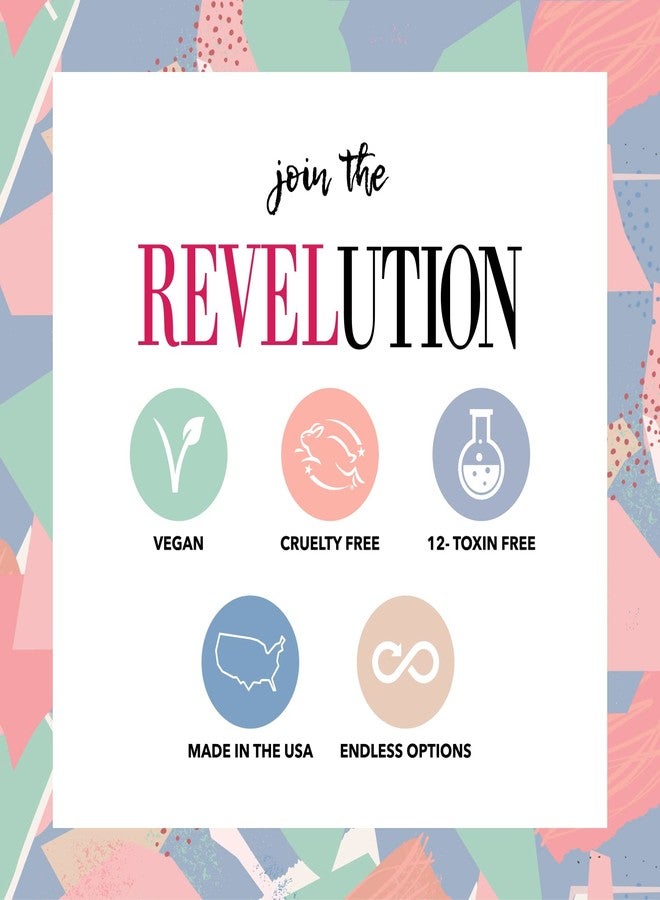 Revel Nail Spectra UV/LED Nail Lamp, Dip Powder & Gel Nail Polish Light, for Gel Polish or Dip Shine & Matte Top Coat - Image 5