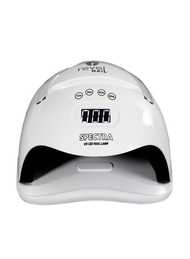 Revel Nail Spectra UV/LED Nail Lamp, Dip Powder & Gel Nail Polish Light, for Gel Polish or Dip Shine & Matte Top Coat - Image 1