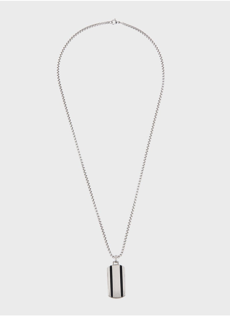 Seventy Five Totem Pendant Necklace  - Image 1