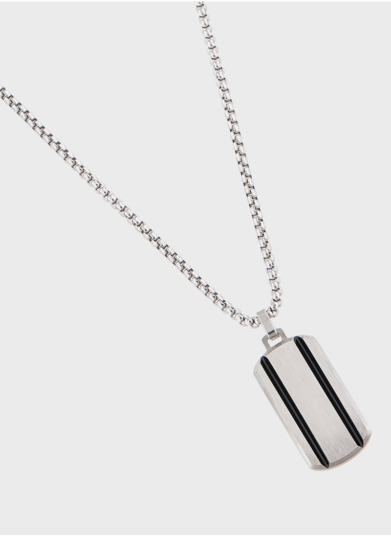 Seventy Five Totem Pendant Necklace  - Image 2