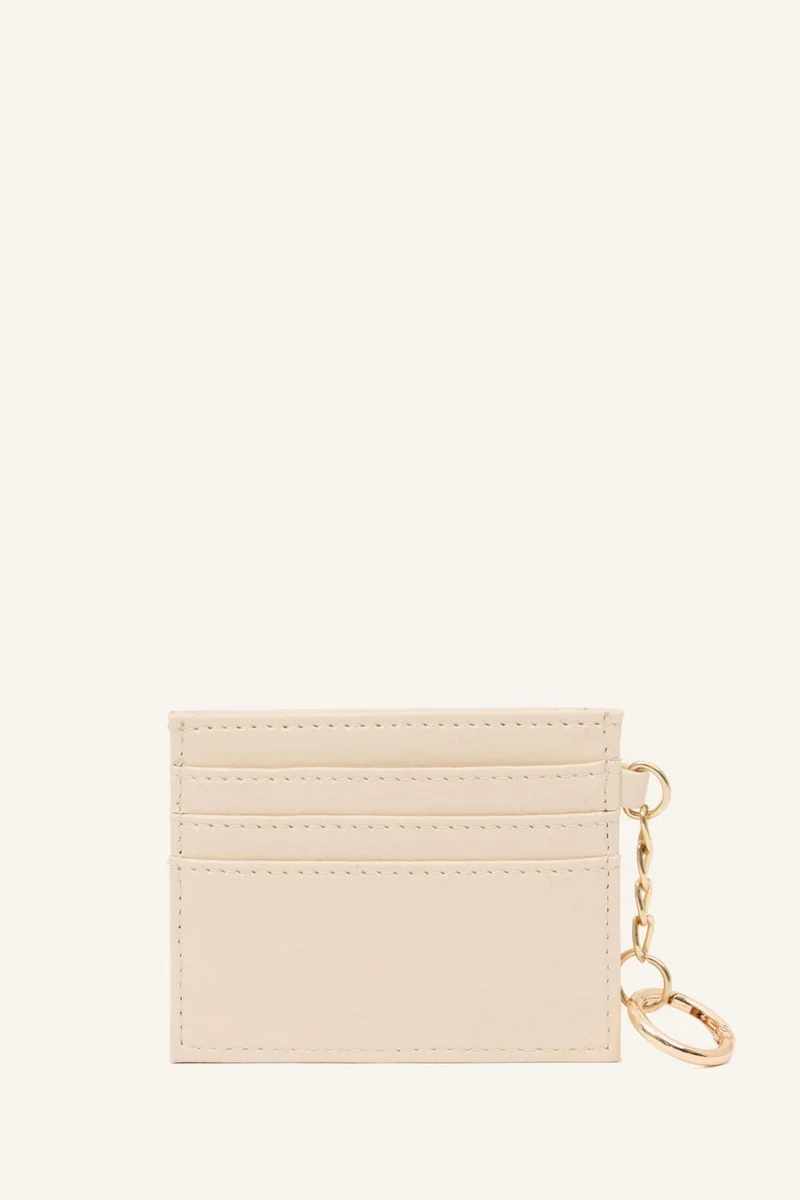 Defacto  Woman Faux Leather Business Card Wallet for Women | Best Price UAE