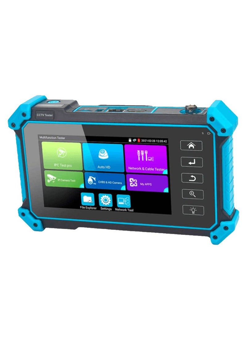 NOYAFA IPC 5100C Plus AHD CVI TVI CVBS IP Camera Test 4K HD Display Video Monitor 5 inch IPS Touch Screen IPC Tester Support POE PTZ Wifi RS485 HDMI & VGA - Image 1