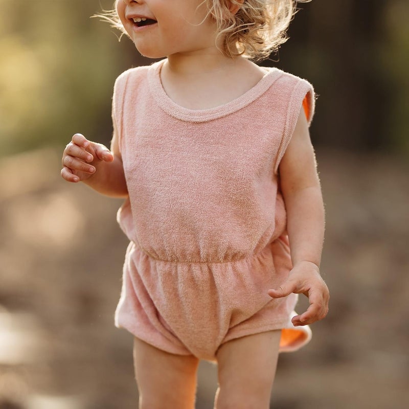 Antebies Dusty Pink Elastic Bodysuit  - Image 5