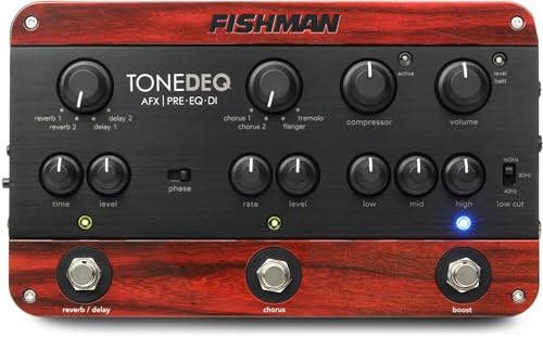 Fishman ToneDEQ Acoustic Instrument Preamp with Effects - Image 4