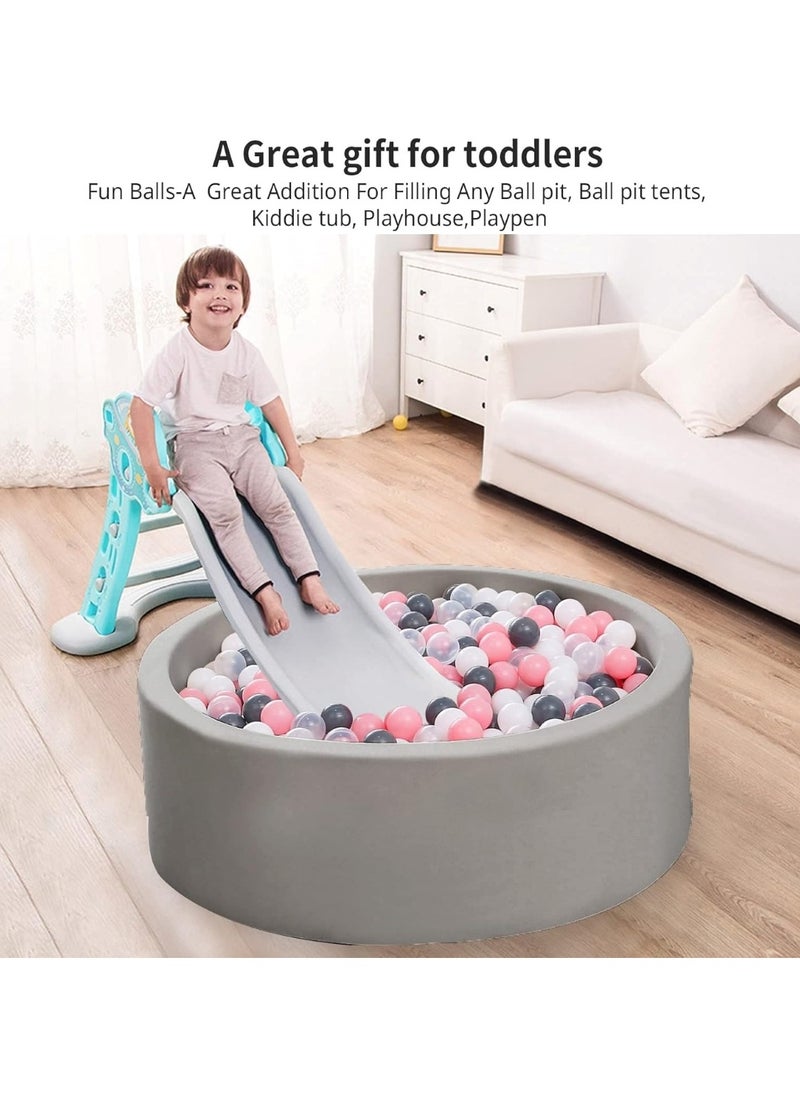 Soft Play Ball Pit Balls Set of 50