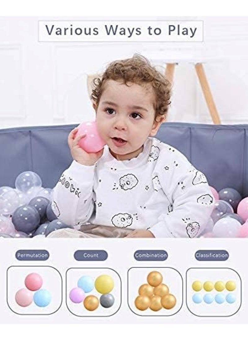 Soft Play Ball Pit Balls Set of 50
