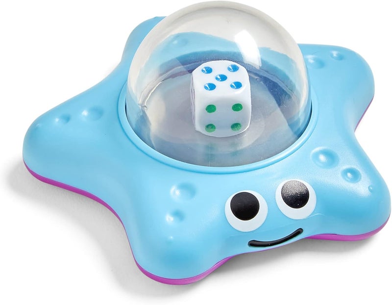 hand2mind hand2mind Sea Animals Dice Poppers Math Dice Popper Game Replacement Dice Roller Dice Games for Kids Board Game Accessories Family Game Night Kids Travel Activity Fun Classroom Games Set of 2 - Image 4