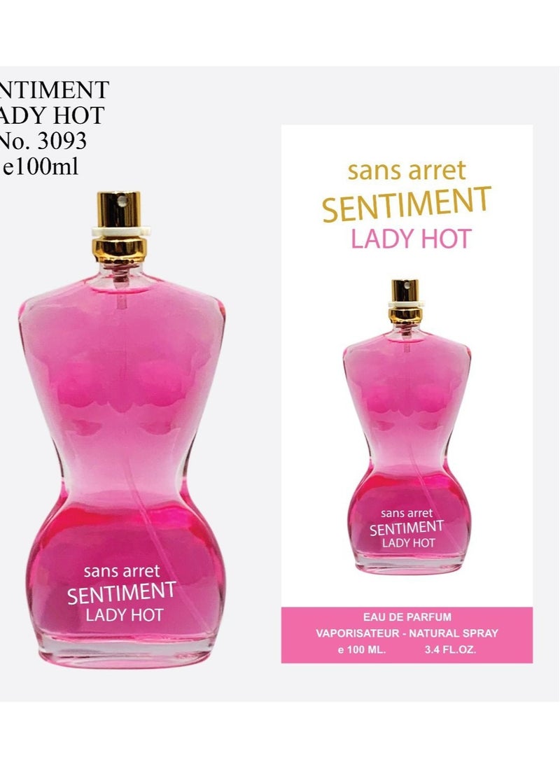 هوت Sentiment Lady Hot 100 ml 