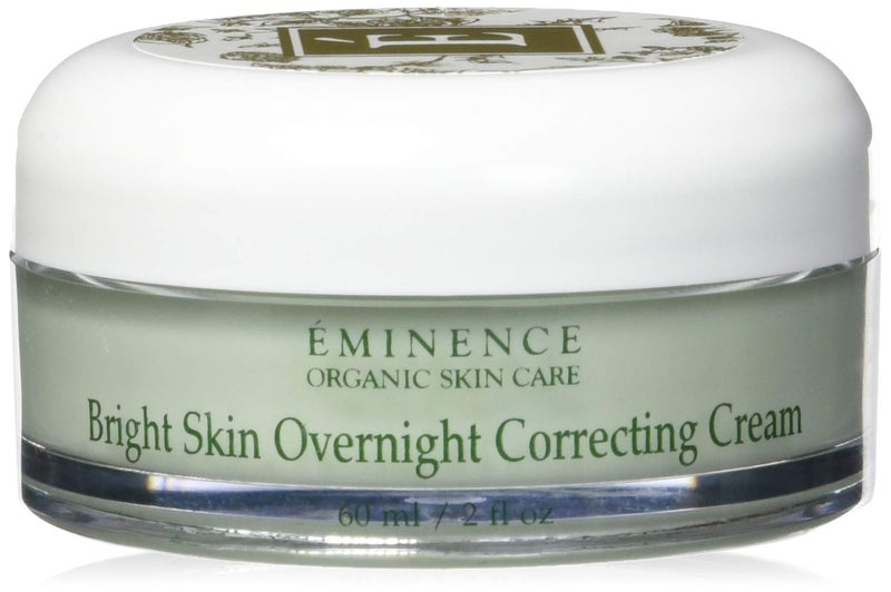 Eminence Bright Skin Overnight Correcting Cream for Unisex - 2 oz Cream - Image 1