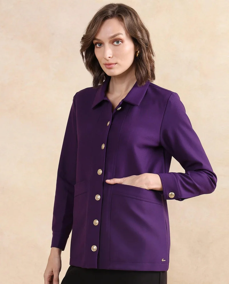 Rareism PLAIN BOXY FIT JACKET