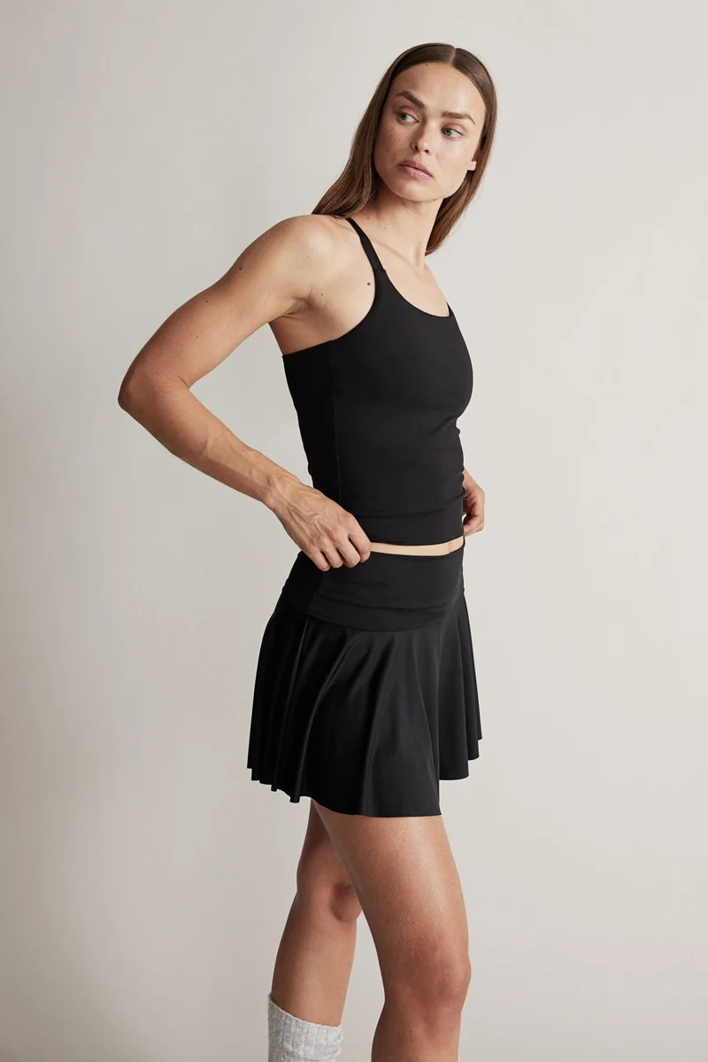 H&M Integral-Bra Sports Strappy Top In Drymove