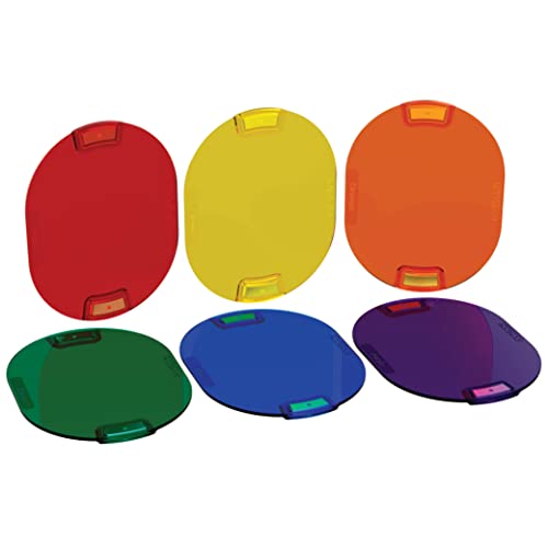 MagMod Pro Creative Gels, Flash Modifier Light Gels, New and Improved Color Modifiers, Modular Magnetic Camera Accessories, Set of 6 Light Filters - Image 1