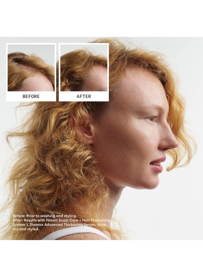 Nioxin System 1 Scalp Care & Hair Thickening Leave-In Treatment 100ml | For Natural Hair with Light Thinning | Hair Density & Scalp Treatment with Niacinamide & Biotin | Professional Hair Thickening Care - Image 2