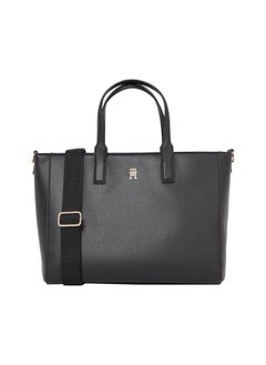 TOMMY HILFIGER Logo Detail Zip Over Tote  - Image 1