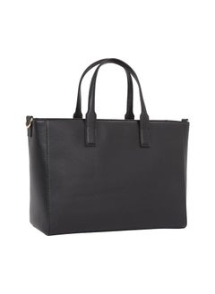 TOMMY HILFIGER Logo Detail Zip Over Tote  - Image 2