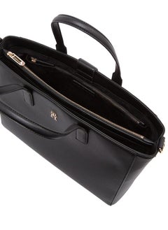 TOMMY HILFIGER Logo Detail Zip Over Tote  - Image 4
