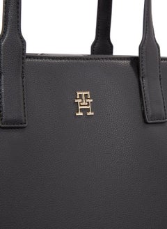 TOMMY HILFIGER Logo Detail Zip Over Tote  - Image 3
