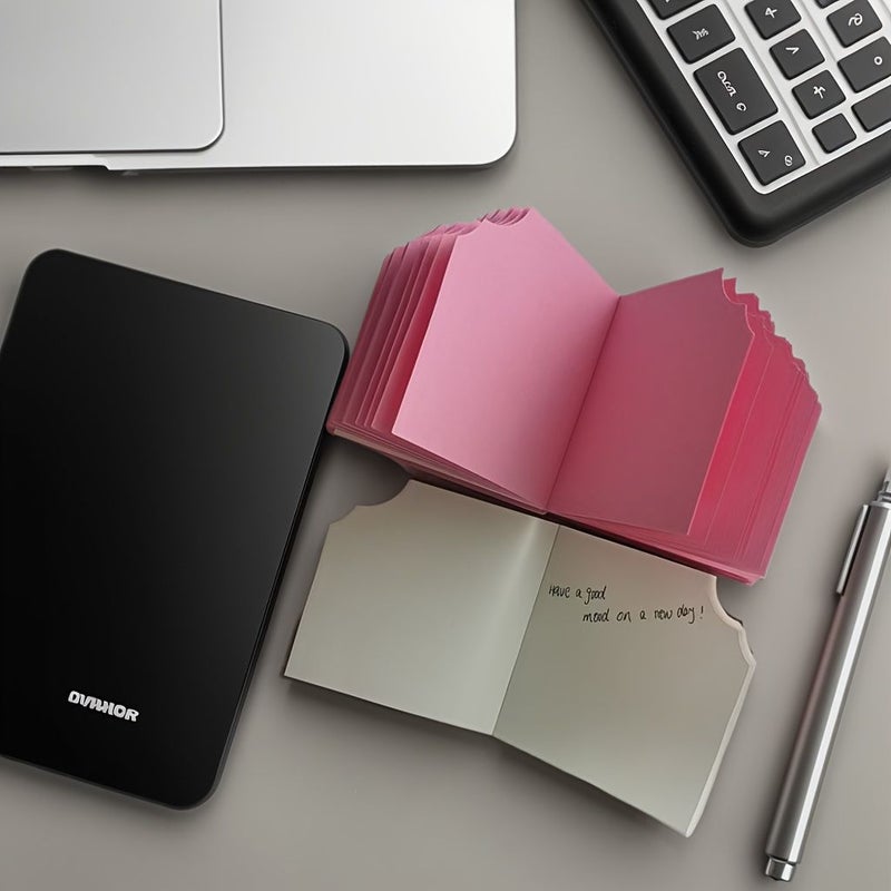 Random 3pcs Set Scented Creative Cookie Shaped Office Home Portable Small Sticky Notes - Image 5
