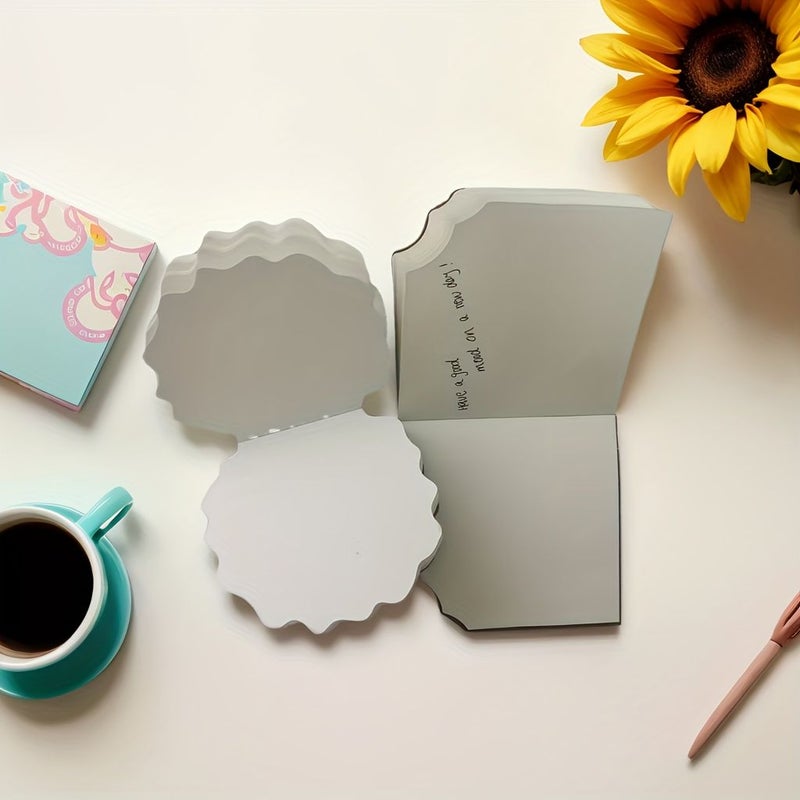 Random 3pcs Set Scented Creative Cookie Shaped Office Home Portable Small Sticky Notes - Image 4