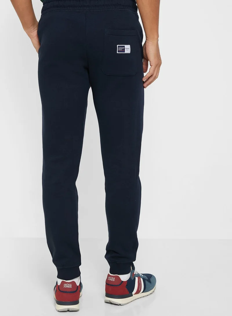 JACK & JONES Logo Print Sweatpants