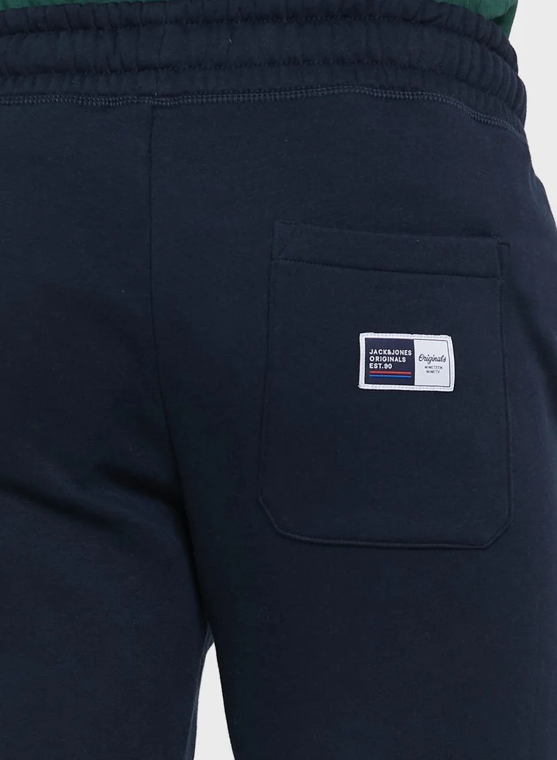 JACK & JONES Logo Print Sweatpants