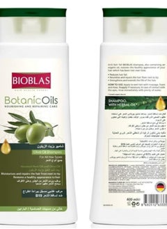 BIOBLAS Bioblas Olive Oil Shampoo 400ml  - Image 1