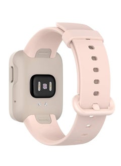Generic Mi Watch Lite Strap Replacement Sport Soft Silicone Bracelet For Redmi Watch Smart Watch (pink)  - Image 2
