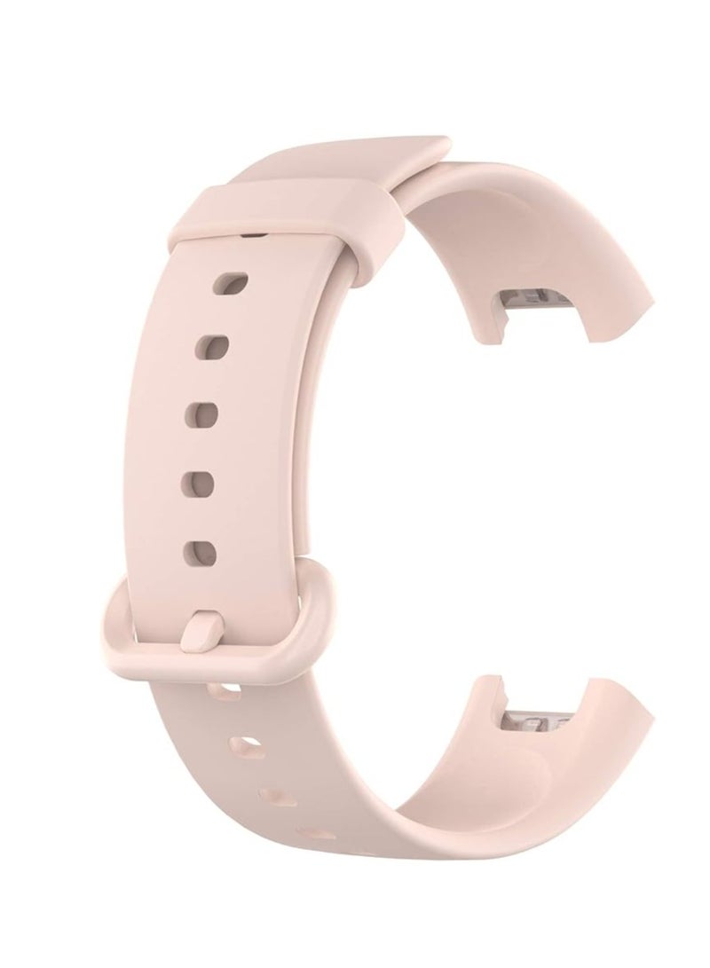 Sport Strap for Xiaomi Redmi Watch 2 / MI Watch Lite 2 / Redmi Watch 2 Lite, Soft Silicone Wristband Xiaomi Redmi Watch 2 for Men Women (Beige) - Image 3
