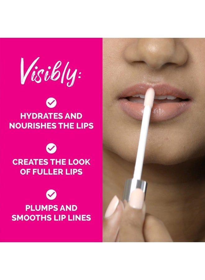 تشيكي فيزيك ملمع شفاه Sublime Lips Lip Plumper Gloss Clear - علاج تكبير الشفاه بعسل مانوكا وحمض الهيالورونيك والببتيدات - مكونات طبيعية مثبتة سريريًا تملأ وترطب الشفاه للحصول على مظهر أكثر امتلاءً  - Image 5