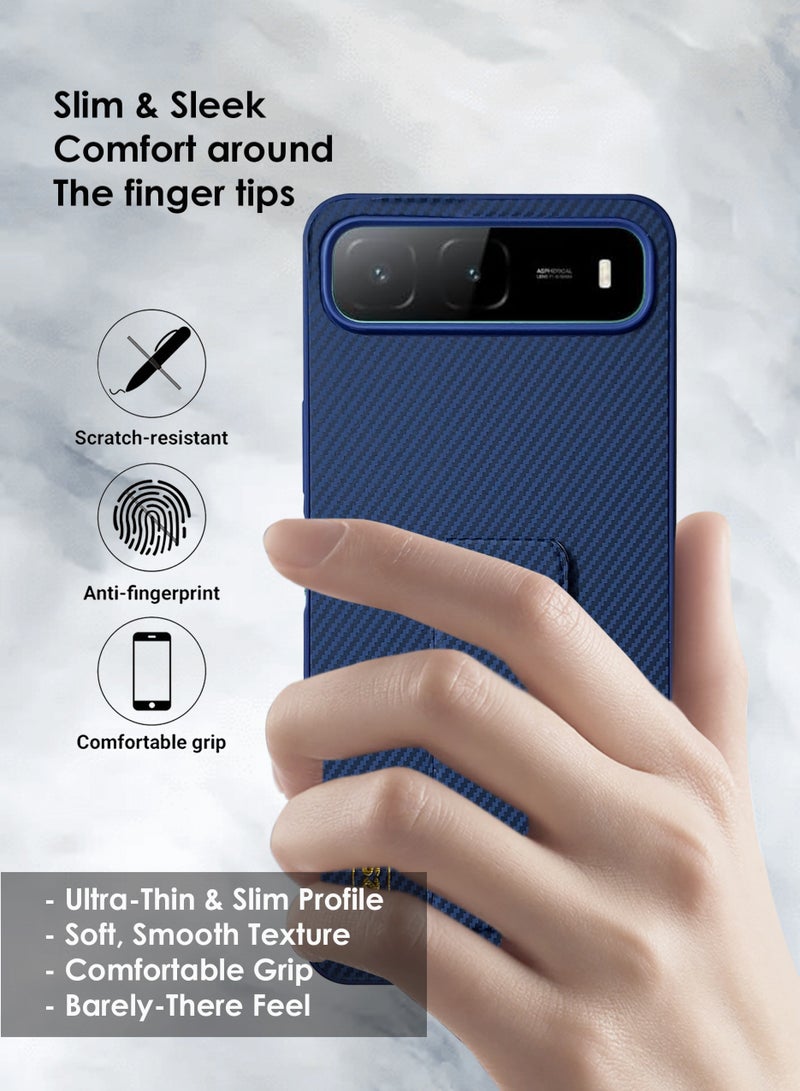 يس بلس غطاء خلفي من السيليكون لهاتف Infinix Hot 60i - مصنوع من مادة TPU السيليكونية، فتحات متينة ودقيقة - حماية من الخدوش والغبار والبقع، مقاوم للصدمات والماء لهاتف Infinix Hot 60i - أزرق - Image 5