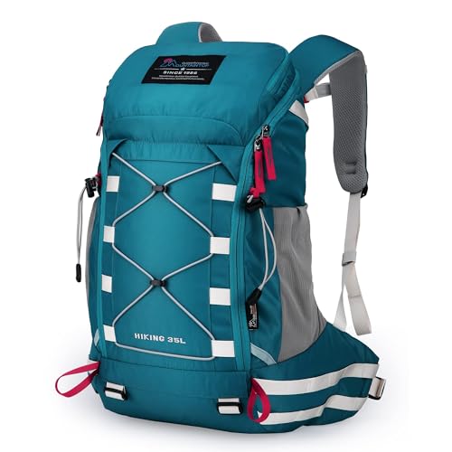 MOUNTAINTOP Hiking Backpack 35L Travel Backpack Lightweight Daypack for Men&Women Outdoor Camping - Image 1