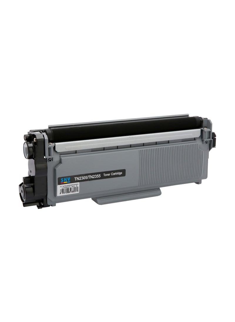 SKY - TN-2305/TN-2355  Toner Cartridge for Brother DCP-L2540 HL-L2320 L2365 and MFC-L2700 Printers - Image 1