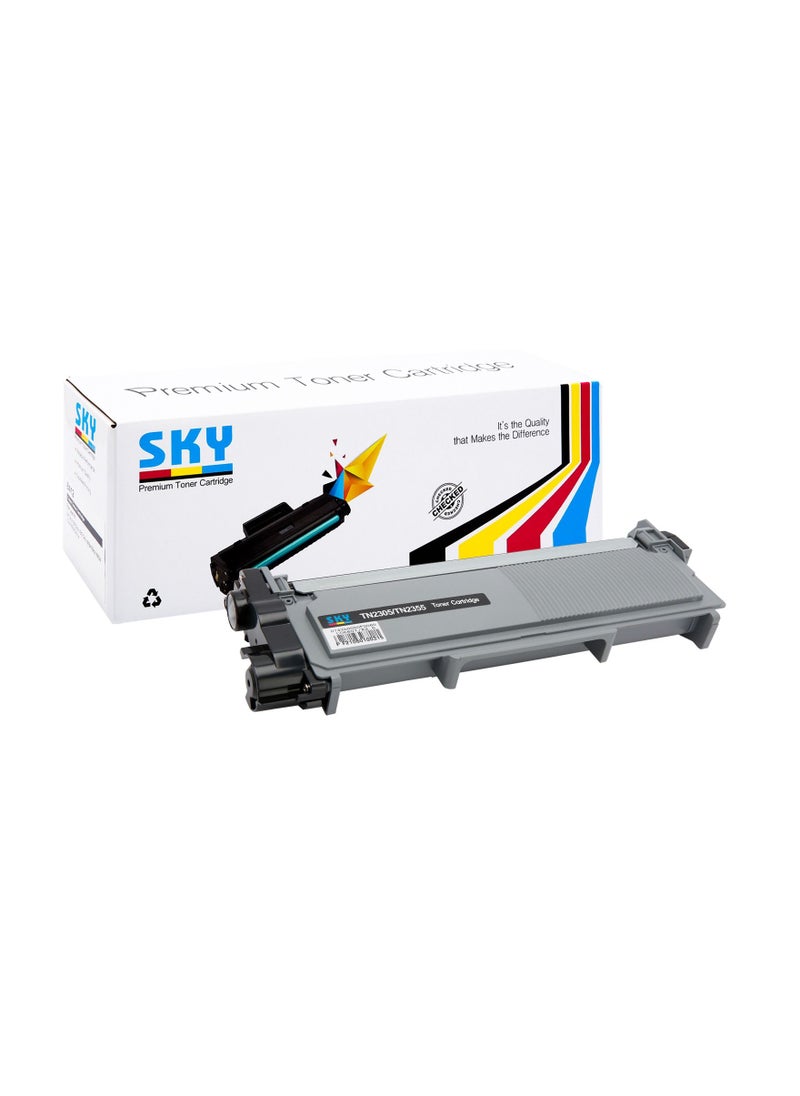 SKY - TN-2305/TN-2355  Toner Cartridge for Brother DCP-L2540 HL-L2320 L2365 and MFC-L2700 Printers - Image 1