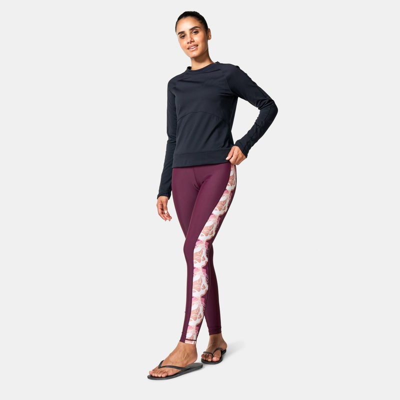 Coega Women's Logo Swimming Leggings - Image 3
