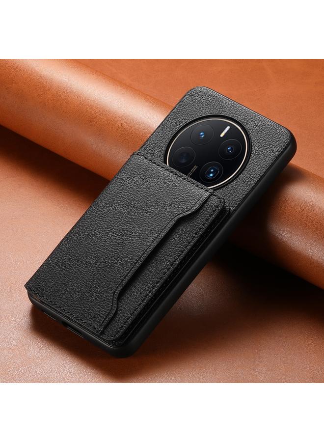 اس-توب جراب لهاتف Huawei Mate 50 Pro بتصميم جلد العجل وغطاء كامل للهاتف - Image 2