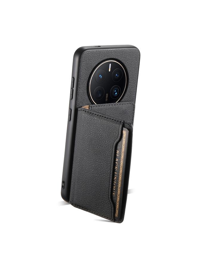 اس-توب جراب لهاتف Huawei Mate 50 Pro بتصميم جلد العجل وغطاء كامل للهاتف - Image 3