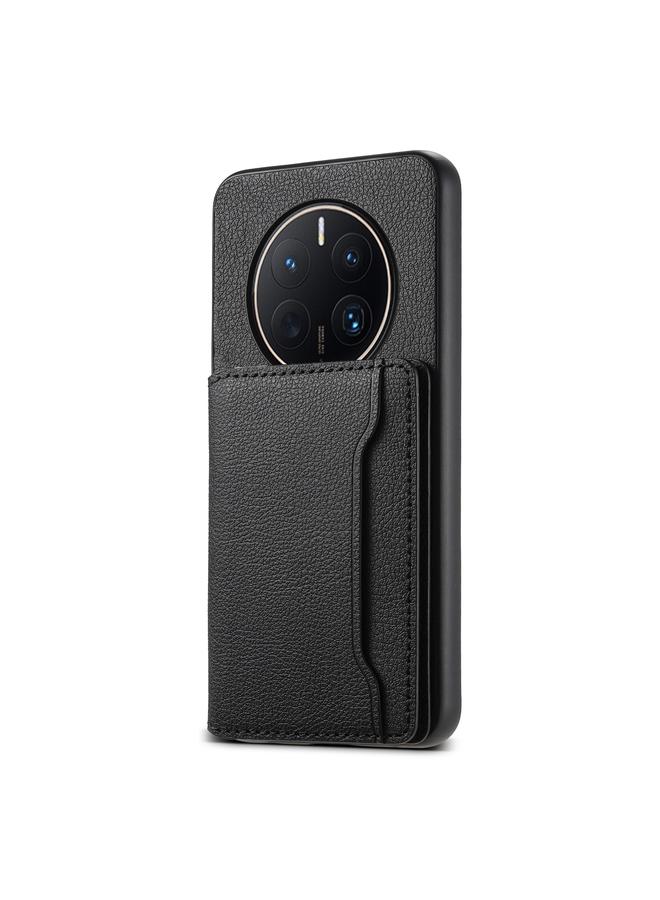 اس-توب جراب لهاتف Huawei Mate 50 Pro بتصميم جلد العجل وغطاء كامل للهاتف - Image 1