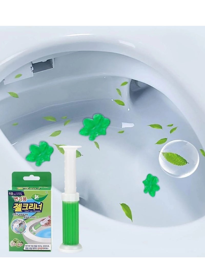 Floral scented toilet gel cleaner, 120ml. A descaler and odor remover for a clean bathroom. Long-lasting freshness. Easy to use. 12 flower gels per bottle. The smell of roses - Image 4