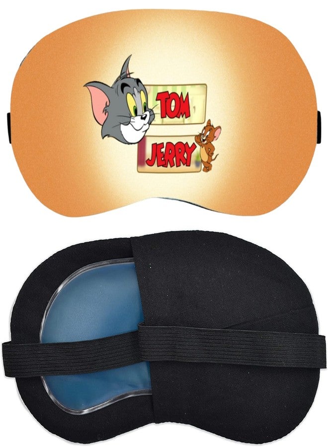 SONEEV MART HENEESO Anti-Stress Cooling Gel Eye Mask for Puffy Eyes and Migraines - Image 1
