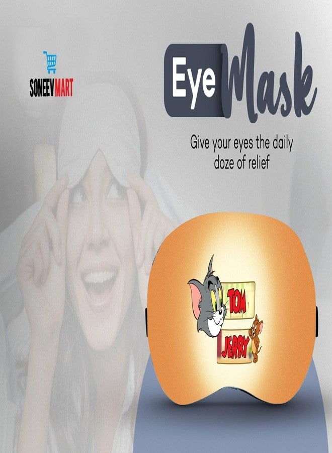 SONEEV MART HENEESO Anti-Stress Cooling Gel Eye Mask for Puffy Eyes and Migraines - Image 3