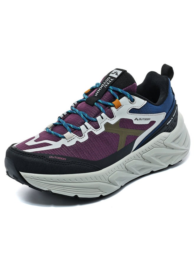 Outdoor  Shoes For Men And Women, Mesh Breathable, Non-slip, Wear-resistant, Off-road  Shoes, Lightweight, Shock-absorbing  Shoes
